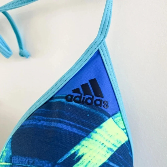 NWOT Adidas Parley Beach Bikini Top Size 44” - Picture 5 of 9